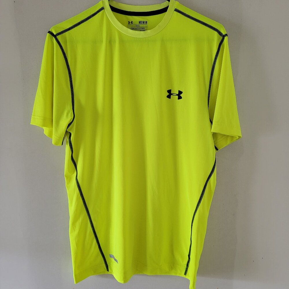 Under Armour Neon Athletic Shirt